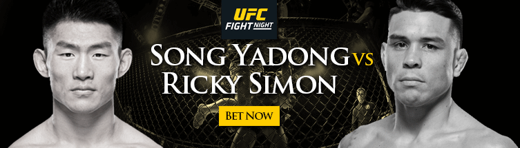 UFC Fight Night: Song vs. Simon Betting